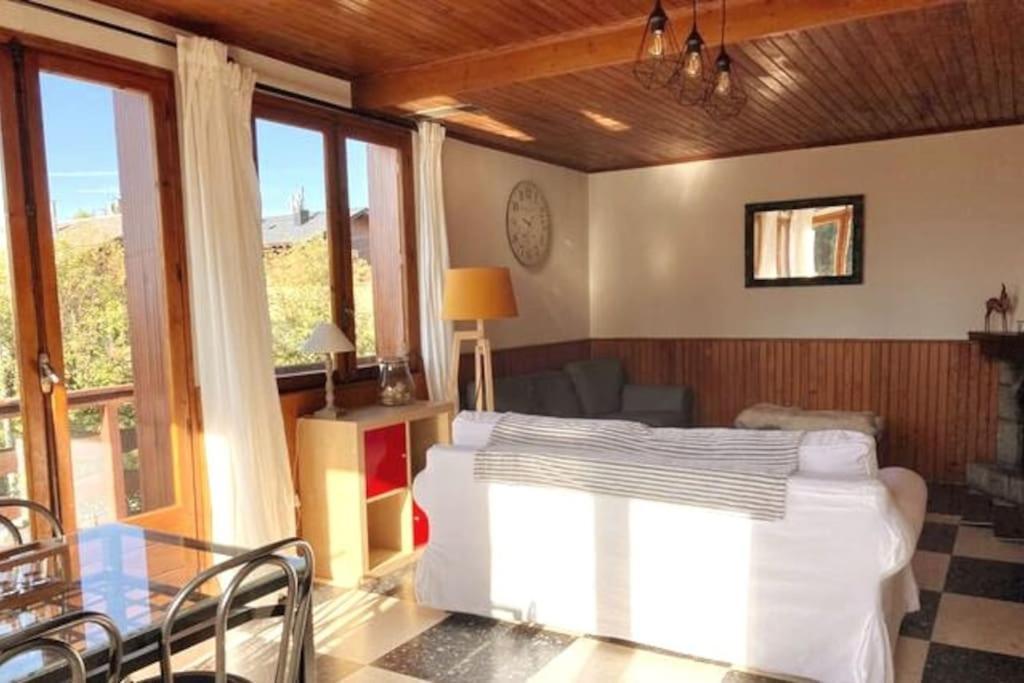 Font Romeu, Spacieux T3 Familial 80M2 Plein Sud, Wifi Lejlighed Eksteriør billede