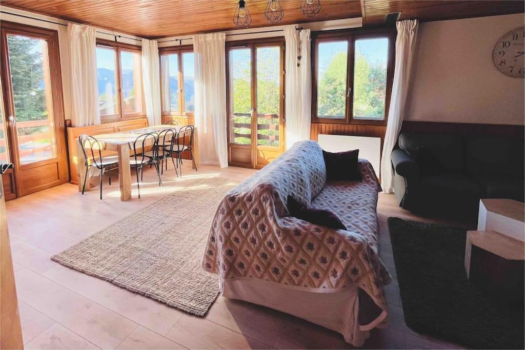 Font Romeu, Spacieux T3 Familial 80M2 Plein Sud, Wifi Lejlighed Eksteriør billede