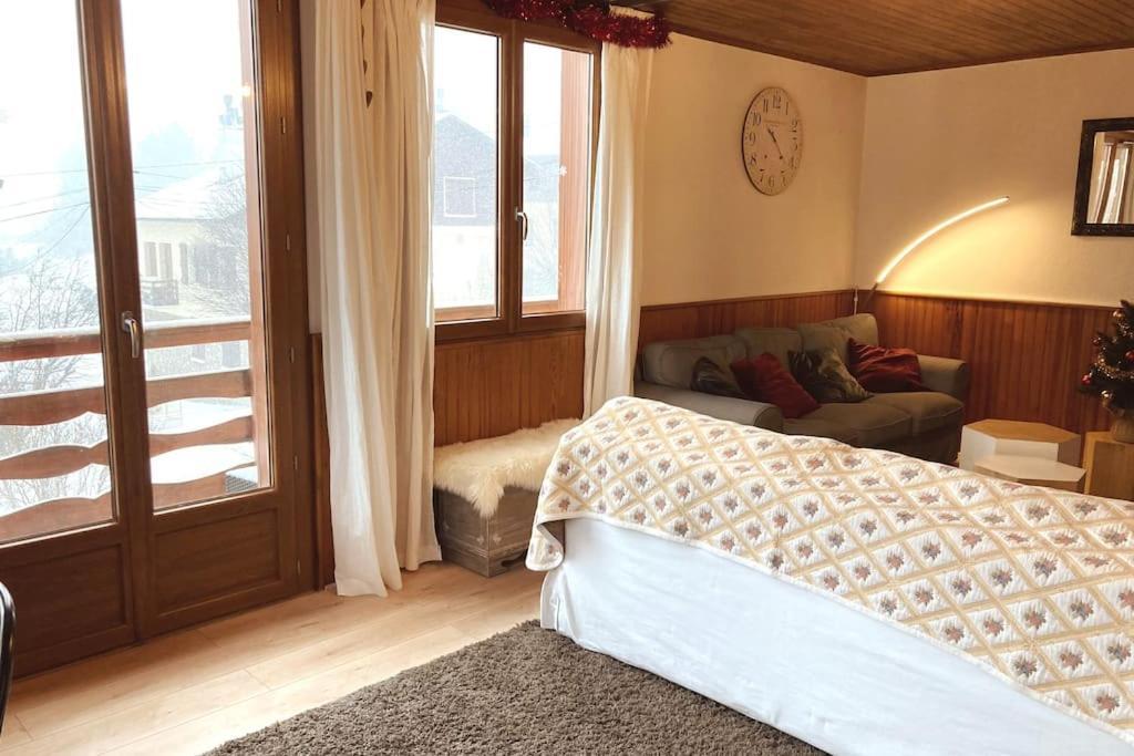 Font Romeu, Spacieux T3 Familial 80M2 Plein Sud, Wifi Lejlighed Eksteriør billede