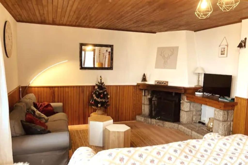 Font Romeu, Spacieux T3 Familial 80M2 Plein Sud, Wifi Lejlighed Eksteriør billede